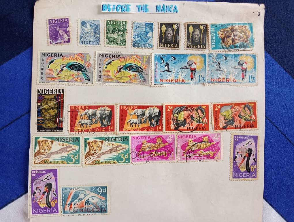 Rare Vintage Stamps